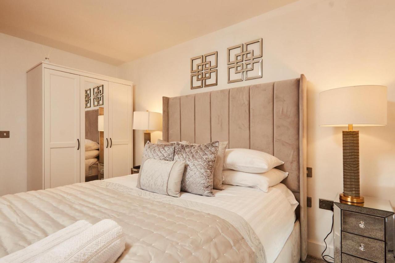 Deluxe City Modern Apt&Free Parking No Balcony Leeds  Ngoại thất bức ảnh