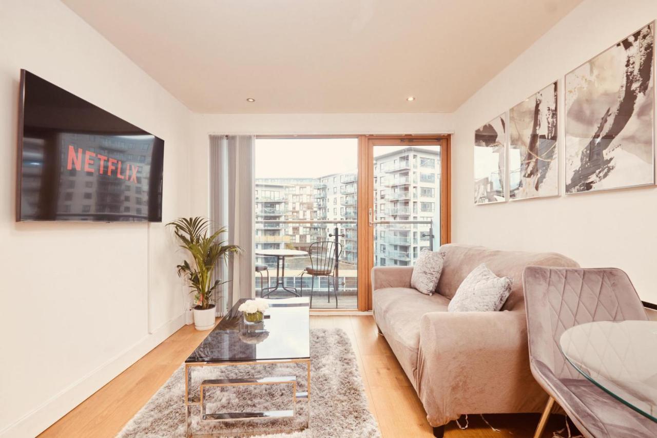 Deluxe City Modern Apt&Free Parking No Balcony Leeds  Ngoại thất bức ảnh