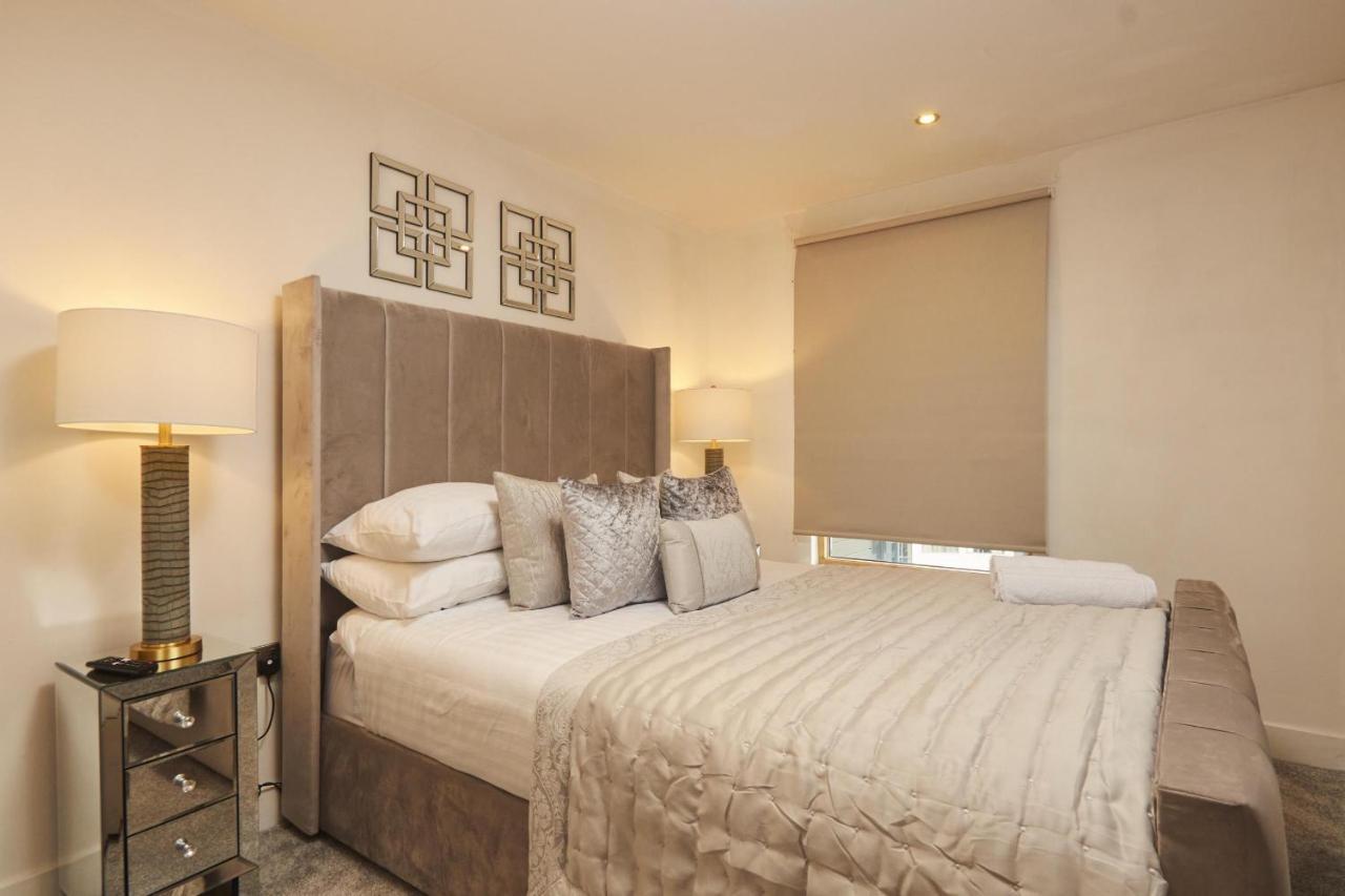 Deluxe City Modern Apt&Free Parking No Balcony Leeds  Ngoại thất bức ảnh